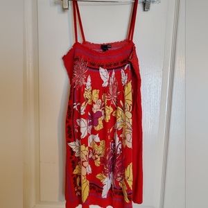 H&M tank top, large, red